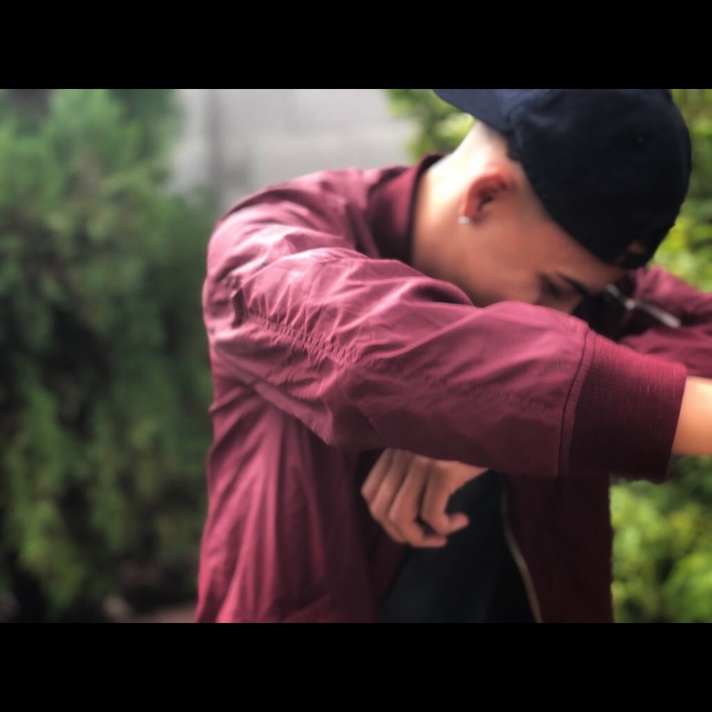 (Red) Bomber Jacket (H&M) L.O.G.G - Picture 4 of 8